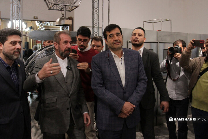 نمایشگاه «آقاتختی» افتتاح شد