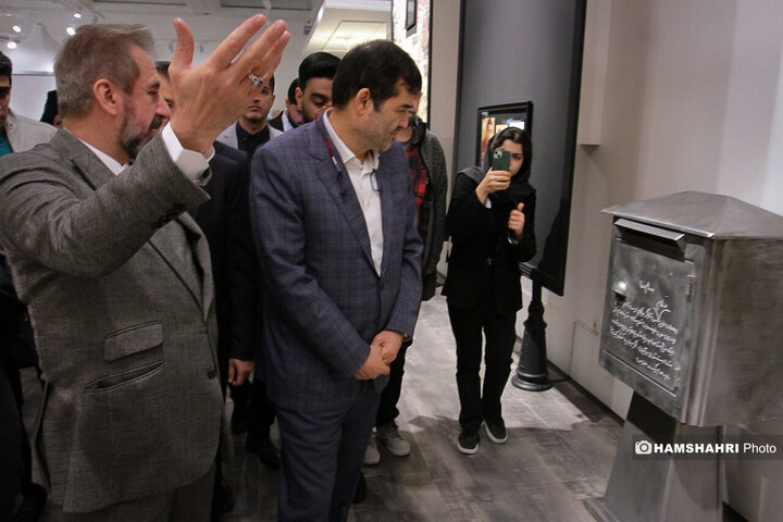 نمایشگاه «آقاتختی» افتتاح شد