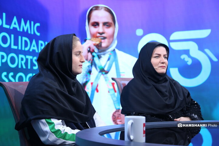 گفتگو با مهسا بهشتی قهرمان وزنه برداری کشورهای اسلامی