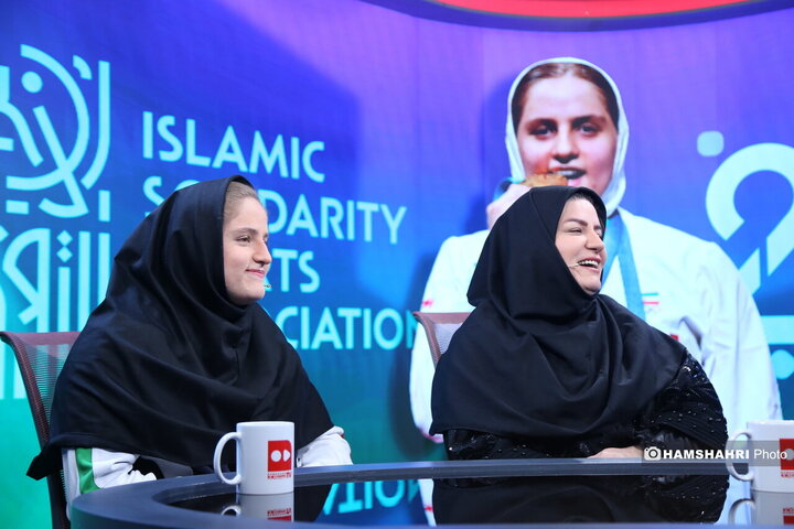 گفتگو با مهسا بهشتی قهرمان وزنه برداری کشورهای اسلامی