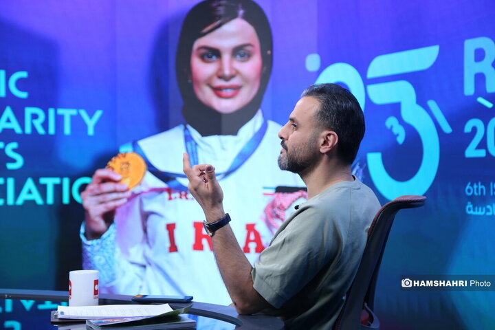 گفتگو با " ندا شهسواری " قهرمان تنیس روی میز ایران و کشورهای اسلامی