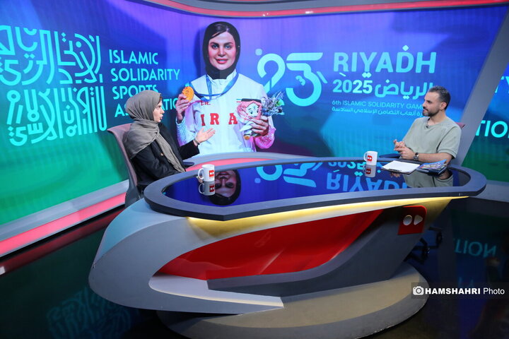 گفتگو با " ندا شهسواری " قهرمان تنیس روی میز ایران و کشورهای اسلامی