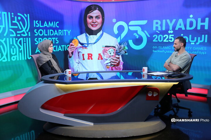 گفتگو با " ندا شهسواری " قهرمان تنیس روی میز ایران و کشورهای اسلامی