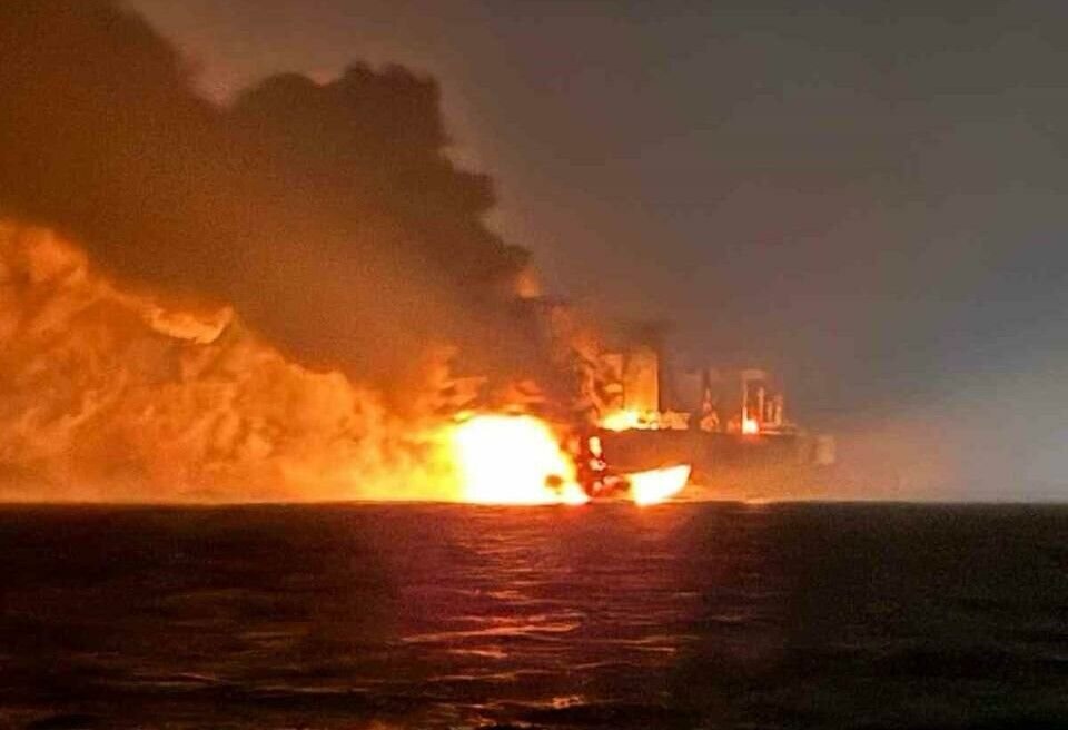 حمله به ۲ نفتکش در دریای سیاه؛ هشدار جدی صادر شد