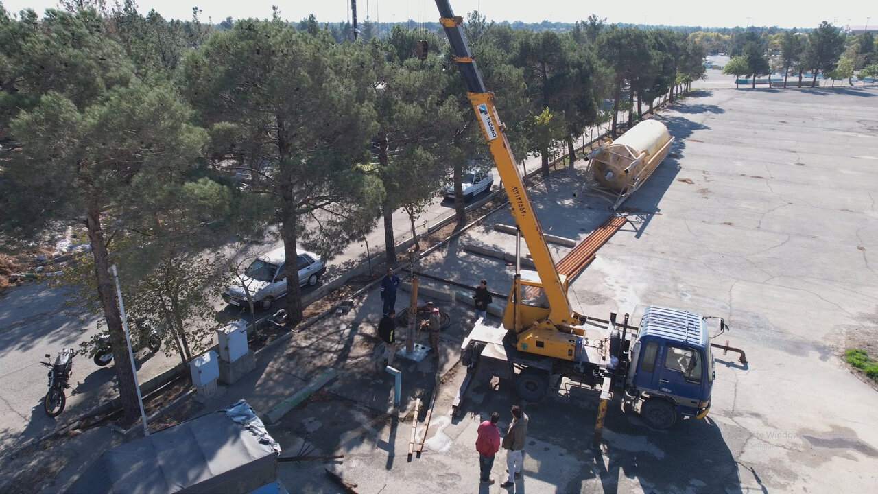 احیای آب در بهشت زهرا