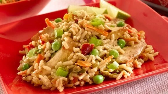 پلو مرغ چینی ؛ طعمی که سفره تان را به شانگهای می برد