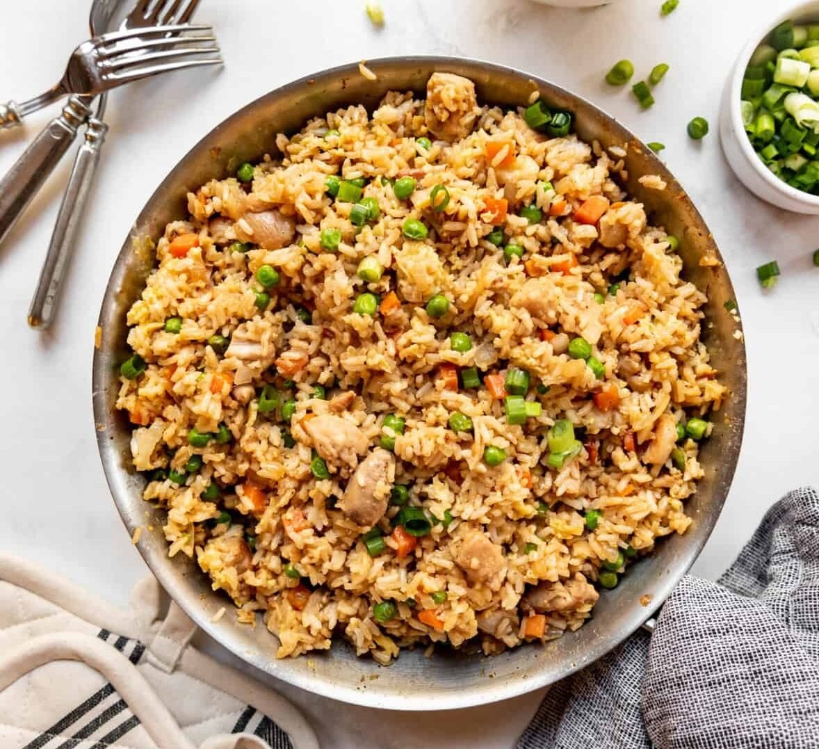 پلو مرغ چینی ؛ طعمی که سفره تان را به شانگهای می برد