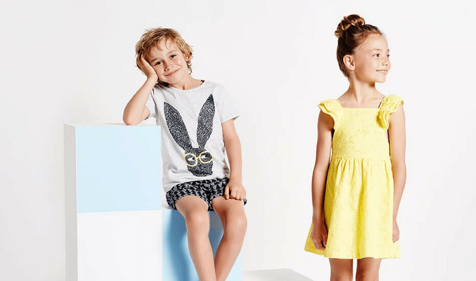 خرید لباس کودک دخترانه