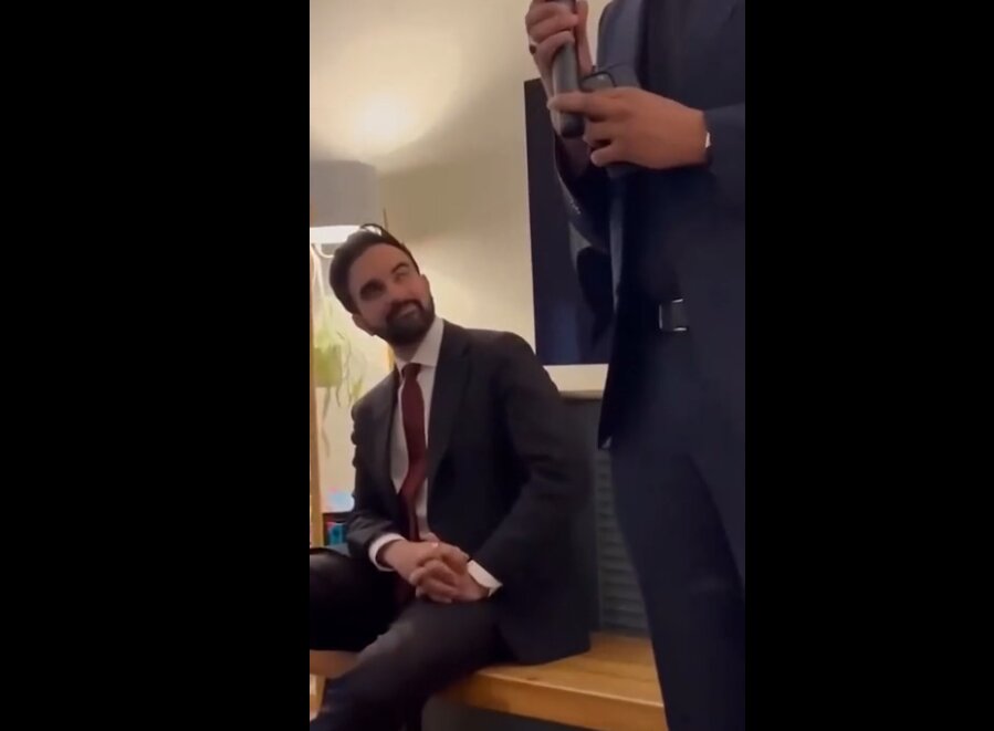 Župan New Yorka Zahran Mamdani organiziral versko slovesnost v svoji pisarni