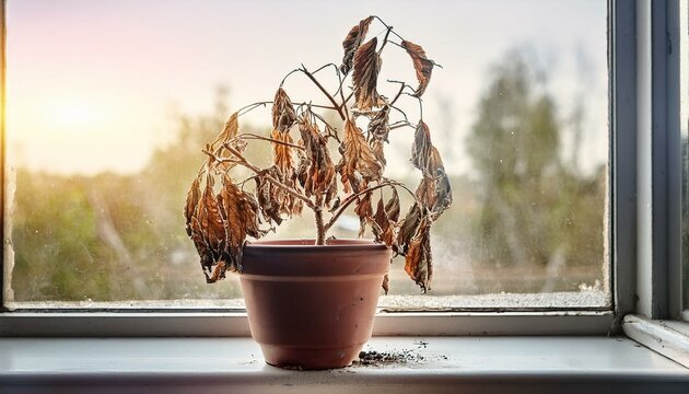 اگر یکی از این ۶ نشانه را دیدید، فورا گیاه آپارتمانیتان را دور بیندازید!