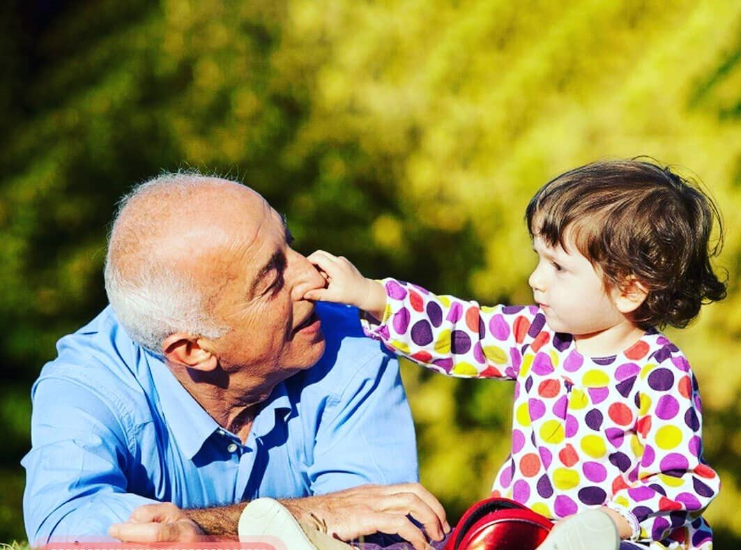 مهدکودک- سالمند