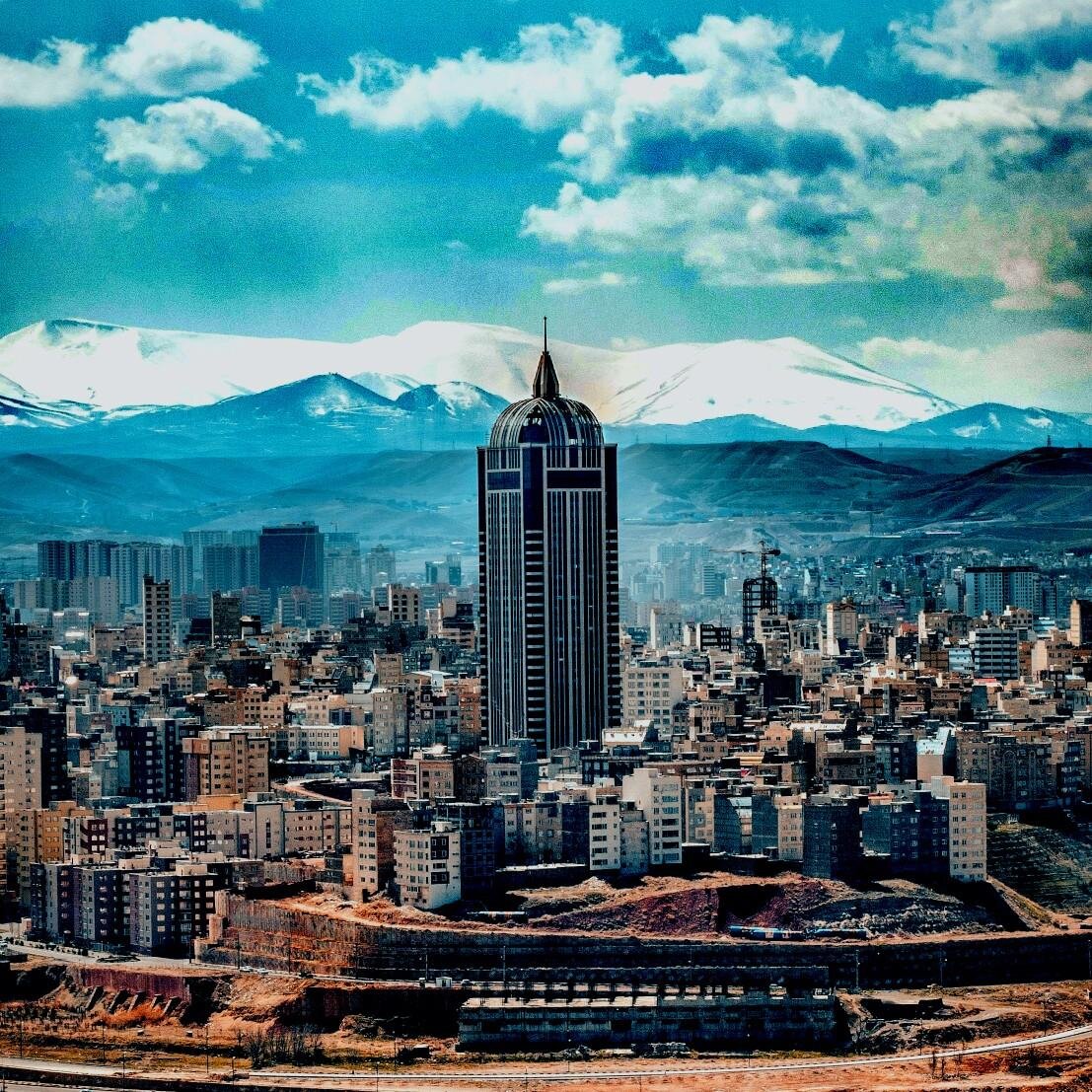 آشنایی با بلندترین ساختمان های ایران