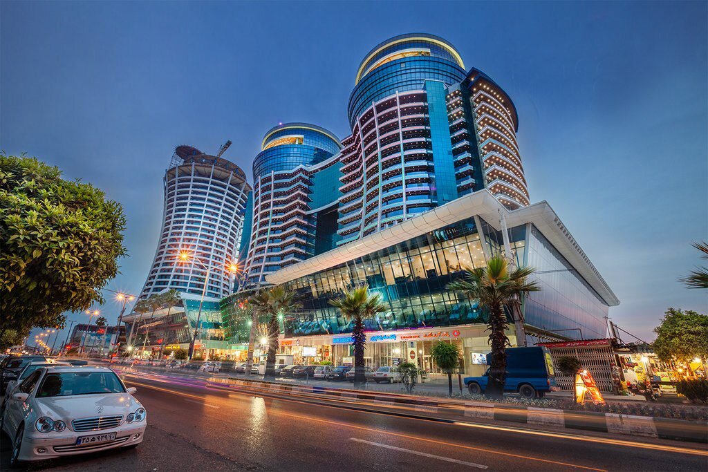 آشنایی با بلندترین ساختمان های ایران