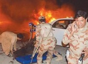 این زن بمب‌گذار انتحاری در نوکندی روز گذشته پاکستان است | عکس