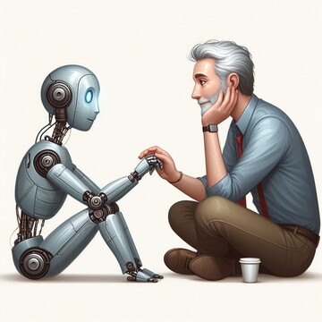 این روبات  واقعاً احساس دارد | اولین ماشین مجهز به حافظه عاطفی