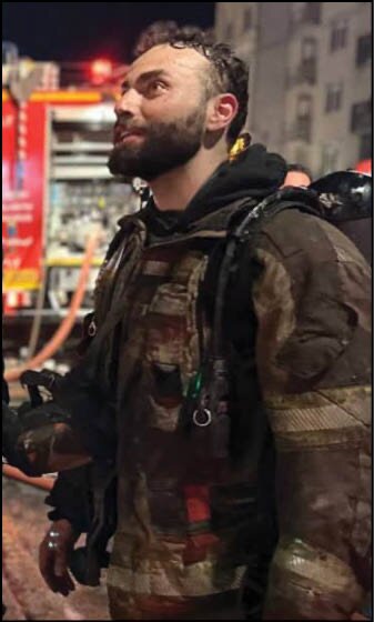 آتش نشان حادثه پاساژ پردیسان: اصلا به جان خودم فکر نکردم