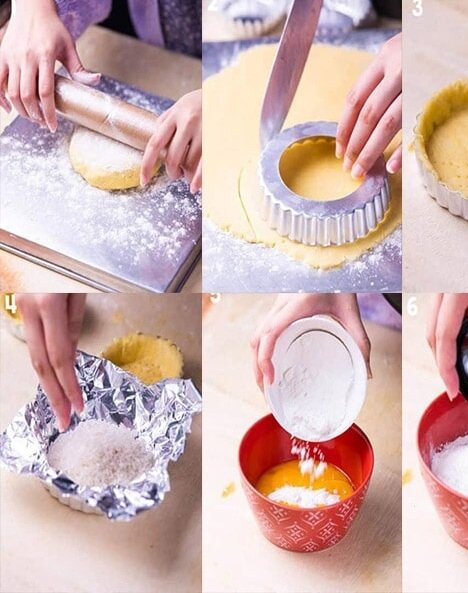 چگونه تارت خامه ای با میوه های تازه درست کنیم که همیشه ترد بماند؟