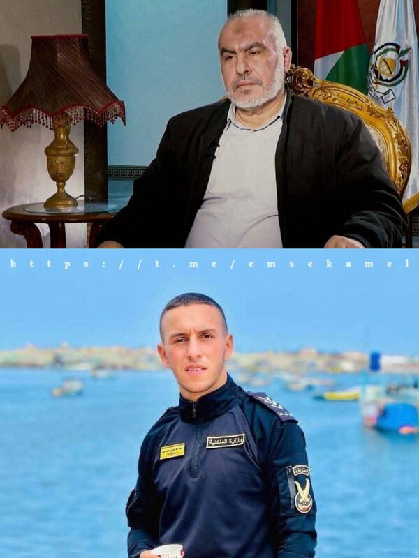 تصاویری از فرزند رهبر هیأت مذاکرهکننده حماس+ ویدئو | غازی حمد داغدار شد