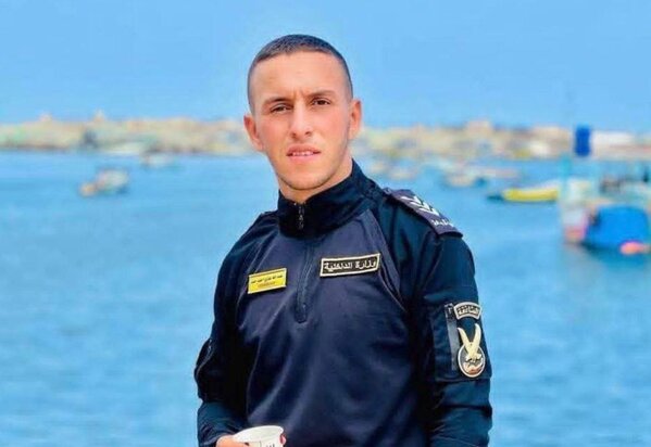 تصاویری از فرزند رهبر هیأت مذاکره‌کننده حماس | غازی حمد داغدار شد