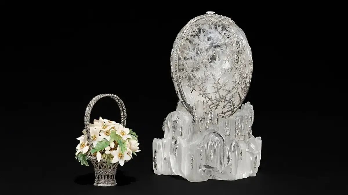 رکوردشکنی تازه تخم‌مرغ زمستانی امپراطور روسیه! | ویدئو