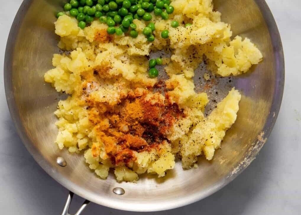 سمبوسه گیاهی بدون روغن ؛ انتخاب سالم این روزها