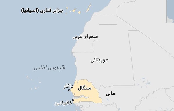 حمله به «ناوگان سایه» این بار در سنگال + ویدئو | ماجرا چه بود؟