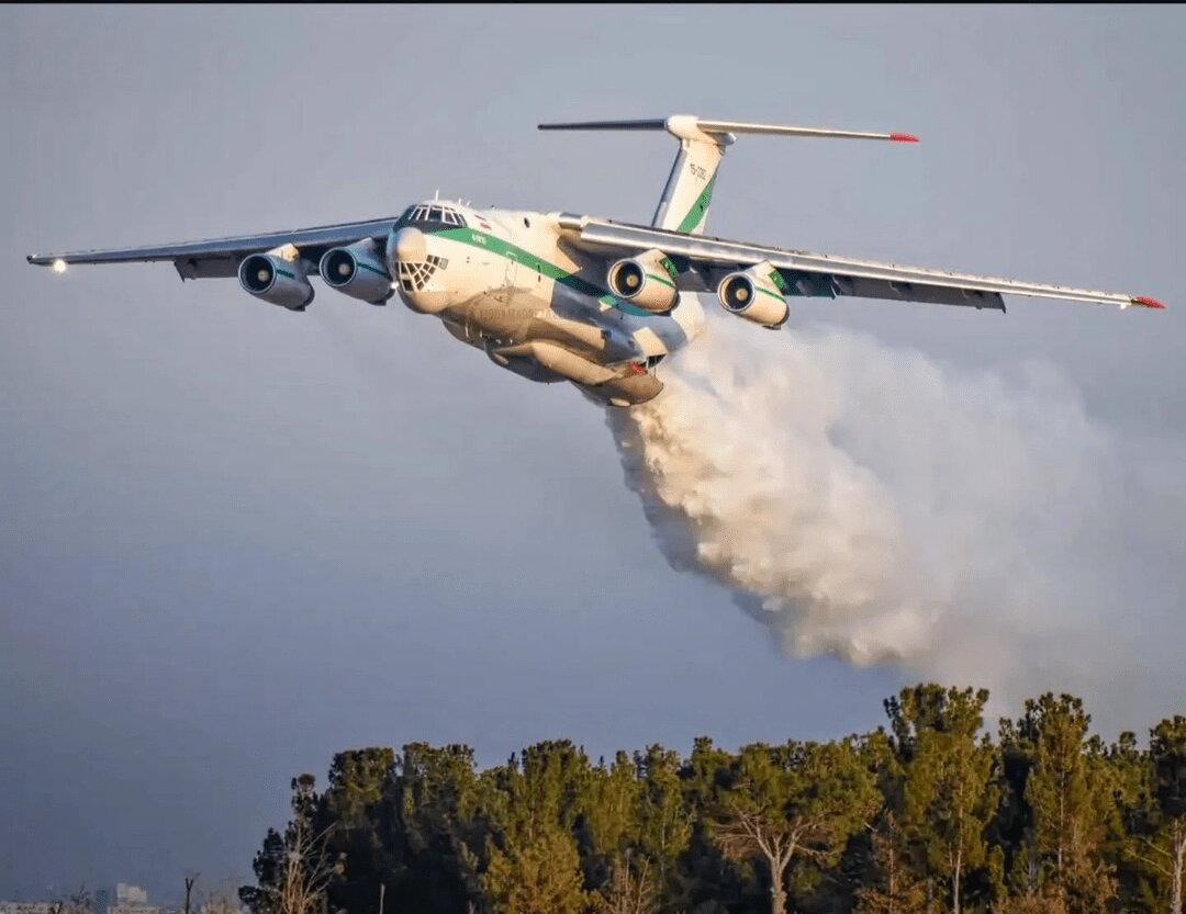 قهرمانبازی ایلوشین۷۶ سپاه پاسداران | غول آتشکُش منطقه را بشناسید