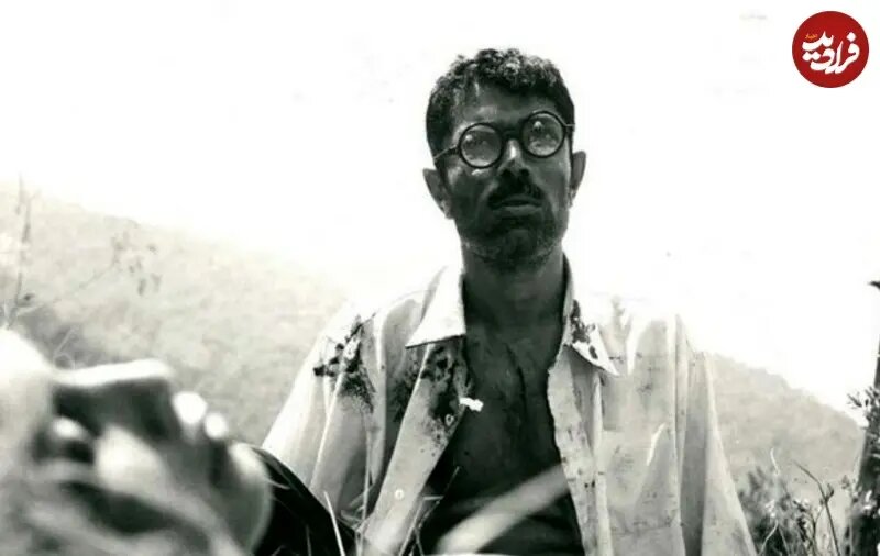 علی نصیریان ۳۸ ساله در فیلم پستچی | ببینید