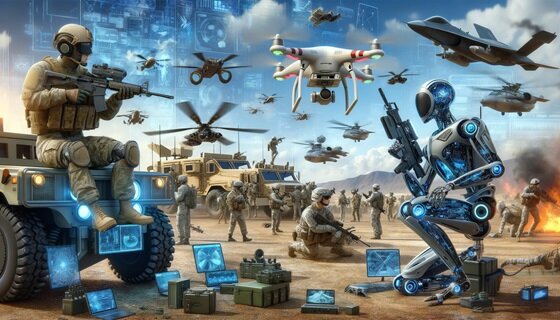 تحولی شگرف در مفهوم میدان نبرد | جای خالی انسان در خط مقدم جنگهای امروزی