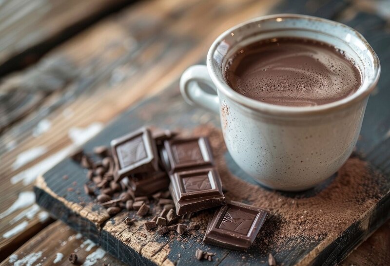 شگفتی‌های یک فنجان شکلات داغ