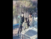 لحظات نفسگیر حمله جانانه به ۲ سرباز اسرائیلی + ویدئو