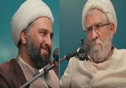 ماجرای آتش زدن درب خانه حضرت فاطمه (س) | در مناظره خبرساز دو روحانی چه گذشت؟