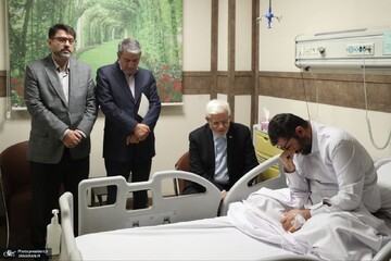 تصویری از دختر معاون رئیس‌جمهور که اعضای بدنش اهدا شد