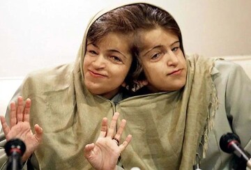 «لاله و لادن» در خردسالی و در کنار پدرخوانده شان | عکس