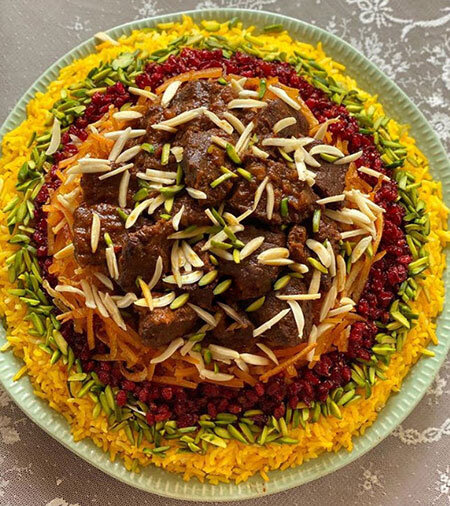 قیمهنثار یلدایی؛ خوراک باشکوه قزوین برای شبهای بلند زمستان