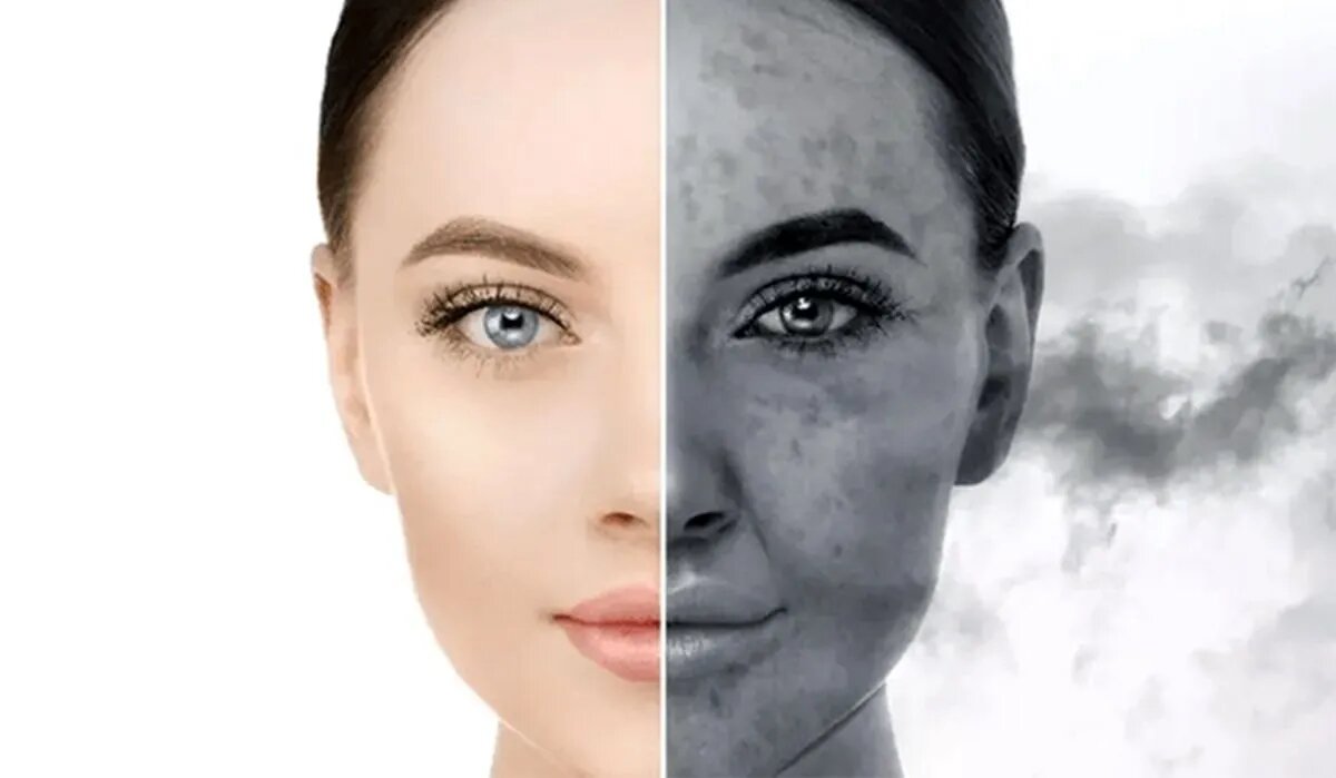 سرطان پوست و هوای آلوده