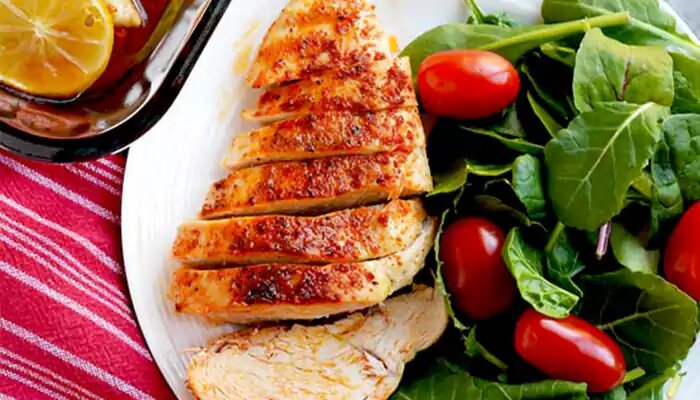 ۱۰ غذای رژیمی با مرغ برای ناهار محل کار : سیرکننده، پروتئینی و آماده