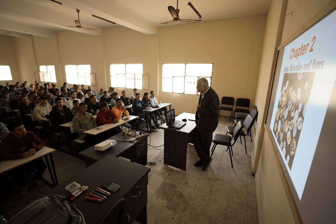 بازگشت دانشجویان غزه به دانشگاه پس از جنگ ۲ساله | تصاویر