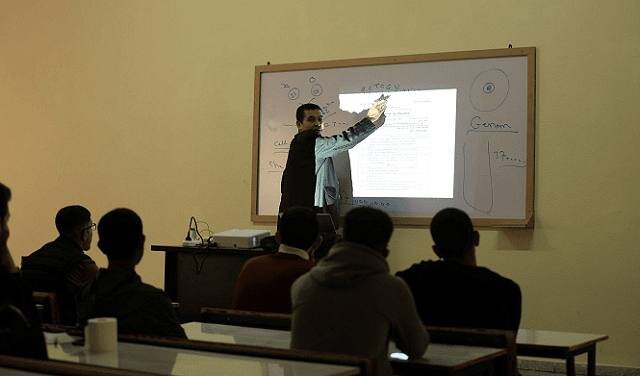 بازگشت دانشجویان غزه به دانشگاه پس از جنگ ۲ساله | تصاویر