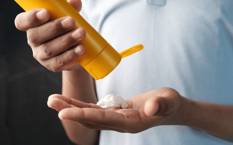 ضد آفتاب مناسب 