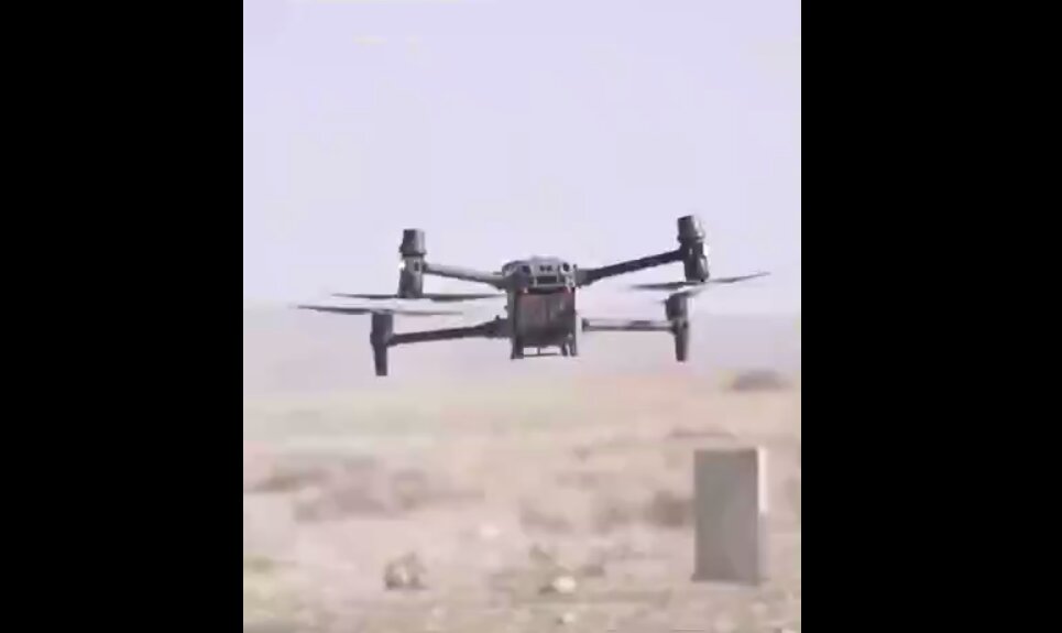 Iranske samomorilske drone natančno zadele cilje na vojaški vaji