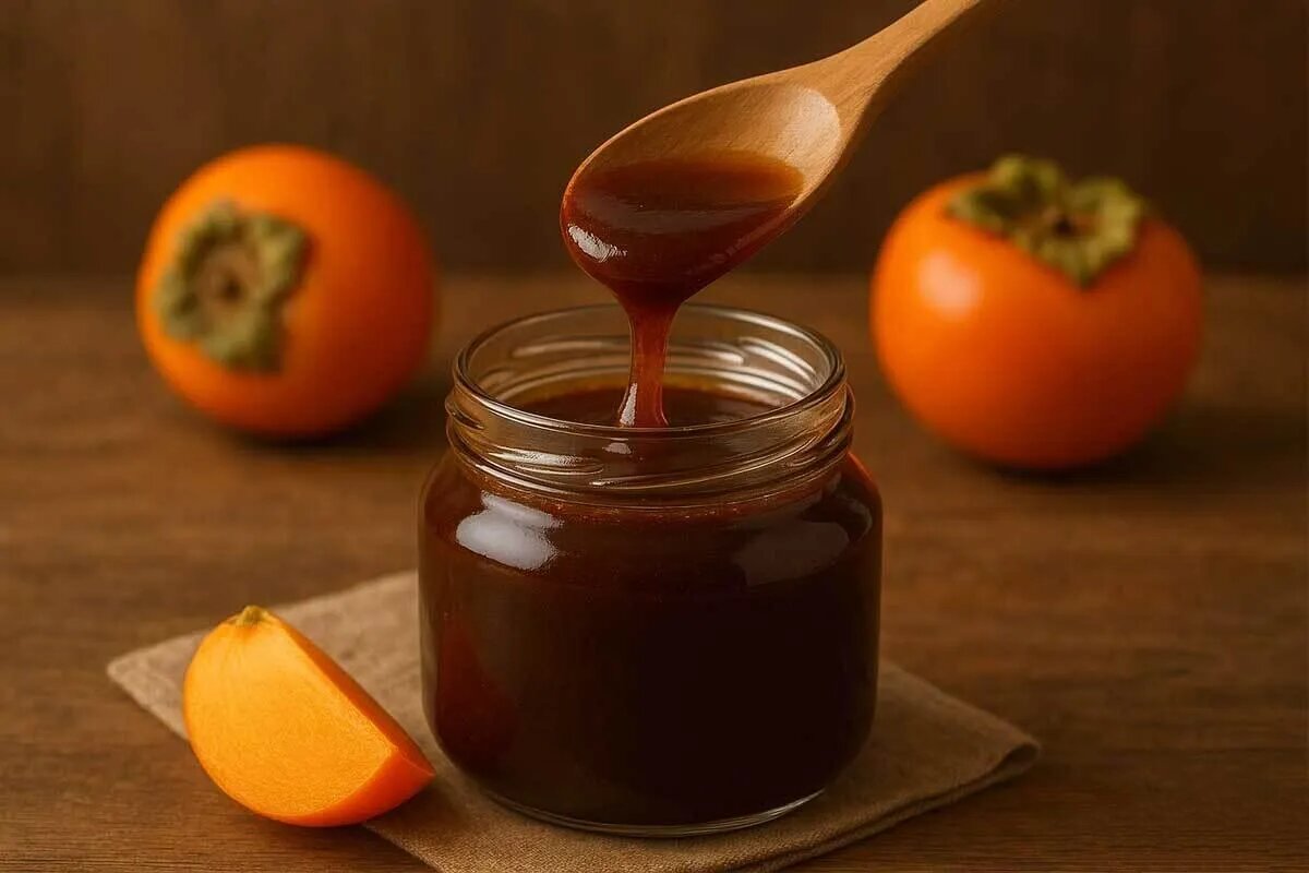 شیره خرمالو