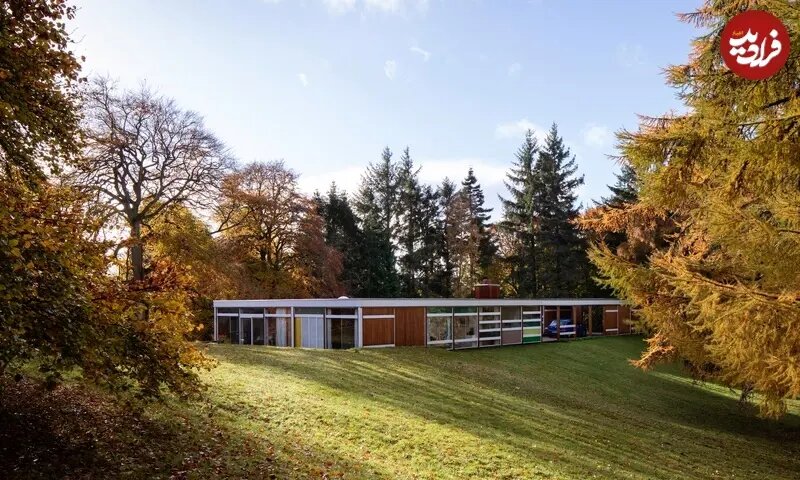 ۸ خانه مدرن دورافتاده که در دل طبیعت ساخته شدهاند + تصاویر