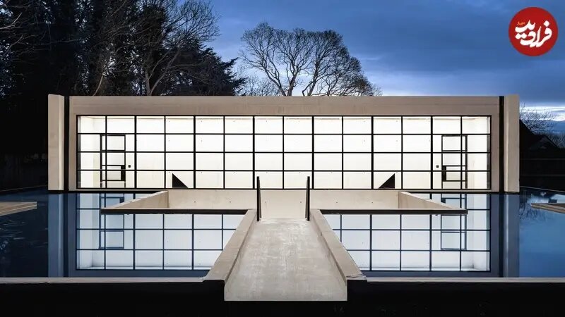 ۸ خانه مدرن دورافتاده که در دل طبیعت ساخته شدهاند + تصاویر