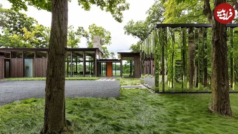 ۸ خانه مدرن دورافتاده که در دل طبیعت ساخته شدهاند + تصاویر
