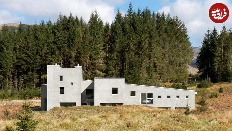 ۸ خانه مدرن دورافتاده که در دل طبیعت ساخته شده‌اند + تصاویر