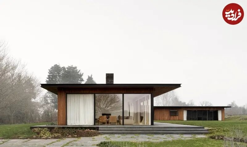 ۸ خانه مدرن دورافتاده که در دل طبیعت ساخته شدهاند + تصاویر
