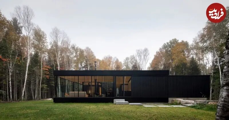 ۸ خانه مدرن دورافتاده که در دل طبیعت ساخته شده‌اند + تصاویر