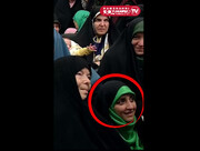 لبخند عمیق و آفرین ... + ویدئو | واکنش جالب زهرا بهروز آذر به توصیه رهبری درباره گفتن عبارت «دوستت دارم»!