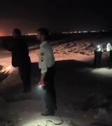 معمای راز آلود خودروی دفن شده در اهواز